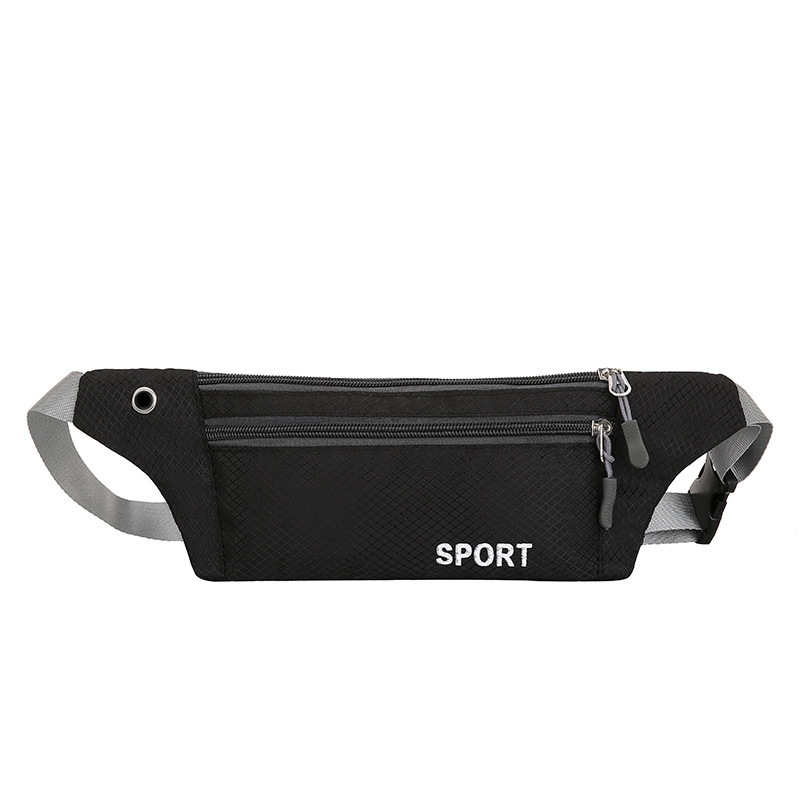Running Gear Holder - Çok İşlevli adam bel çantası naylon
