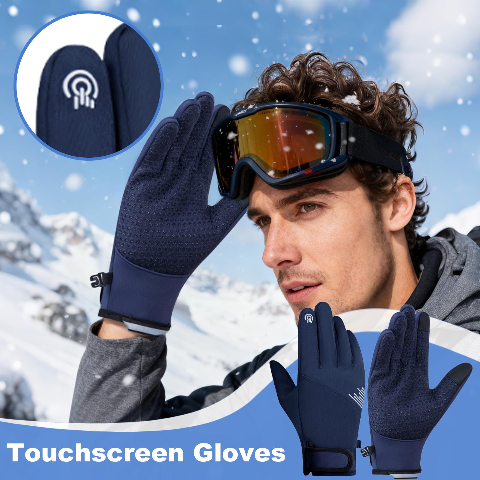 Running Gear Cold Weather - Soğuk Hava Eldivenleri, Açık Hava Sporları