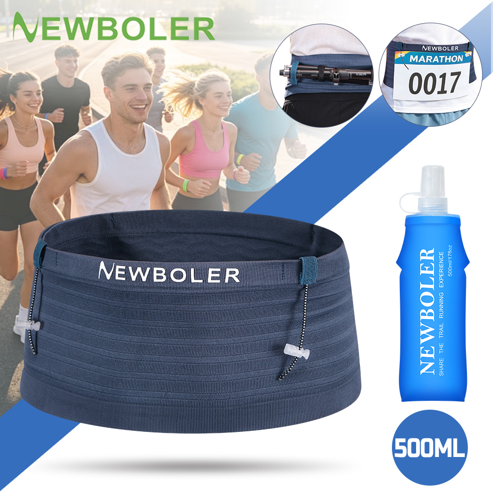 Running Gear Holder - NEWBOLER elastik spor bel çantası paketi