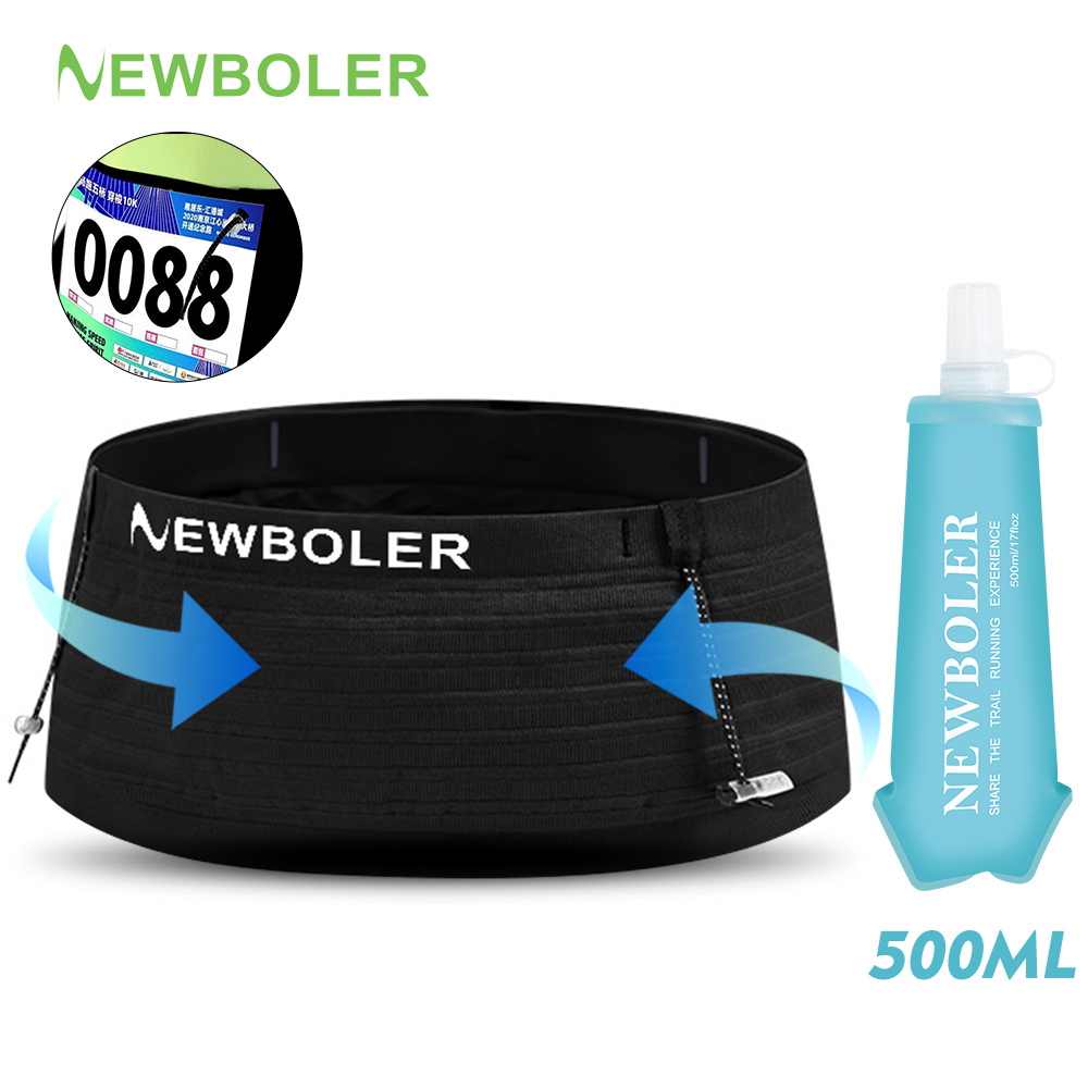 Running Gear To Hold Phone - NEWBOLER Görünmez Bel Çantası Hafif Nefes