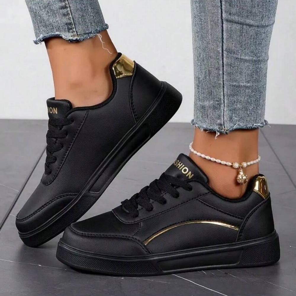 Running Gear Ladies - Kadın Beyaz Günlük Spor Ayakkabı, Hafif