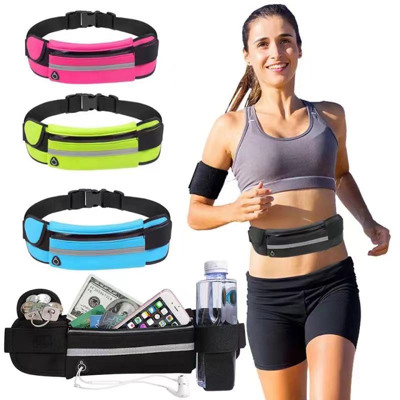 Running Gear To Hold Phone - Koşu Kılıfı Kemer Bel Paketi Çanta