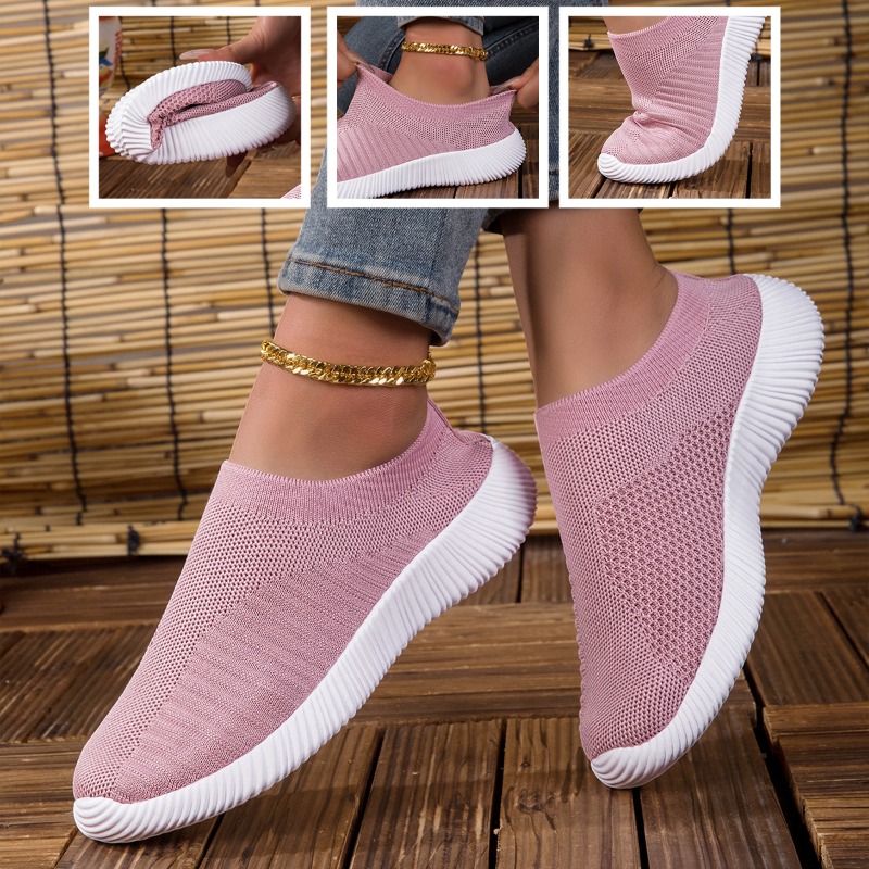 Running Gear Ladies - Kadın Spor Ayakkabıları Nefes Alabilen Örme