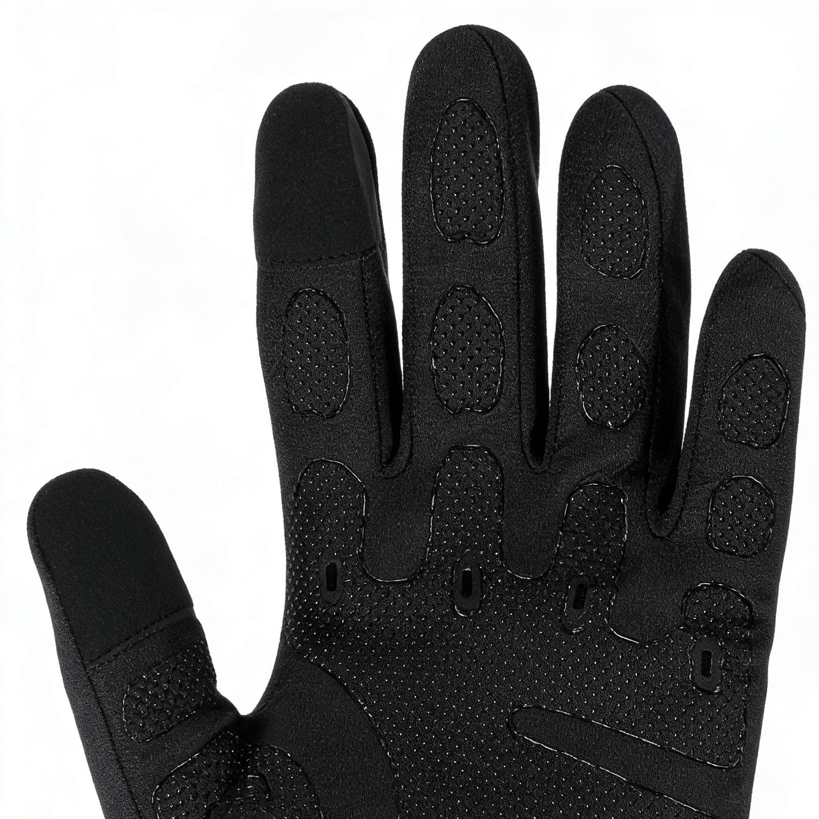 Running Gear Cold Weather - Sıcak bisiklet eldivenleri tam parmak soğuk