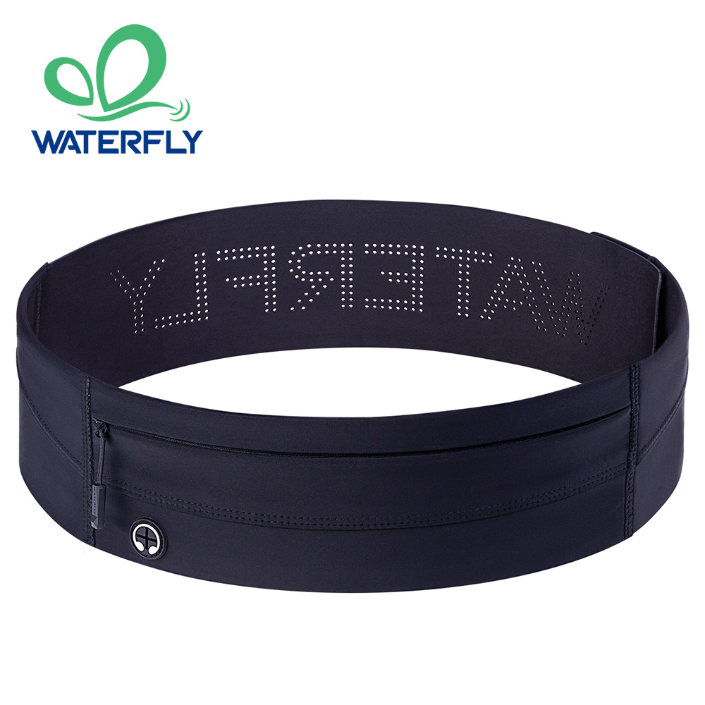 Running Gear Holder - WATERFLY koşu kemeri fanny paketi ince