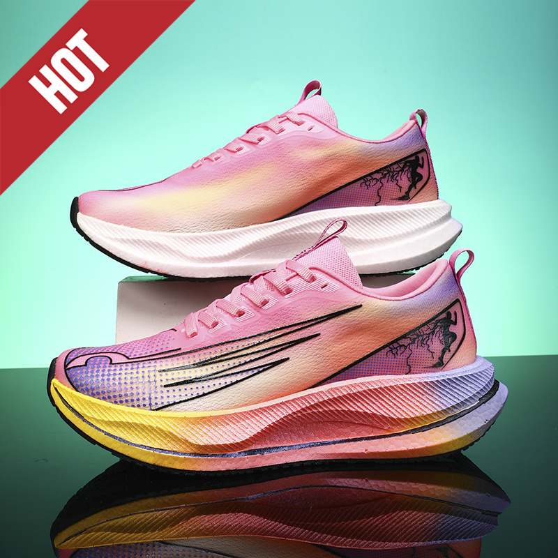Running Gear Ladies - Meslek Spor Koşu Ayakkabıları CarbonBoard Maraton