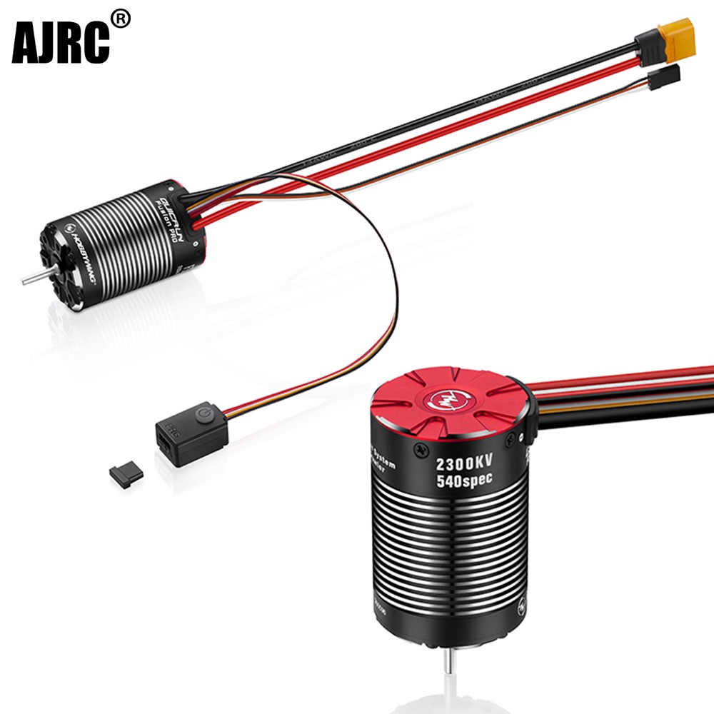 Running Gear Parts - Hobbywing Rc Araba Motoru Fusion Pro