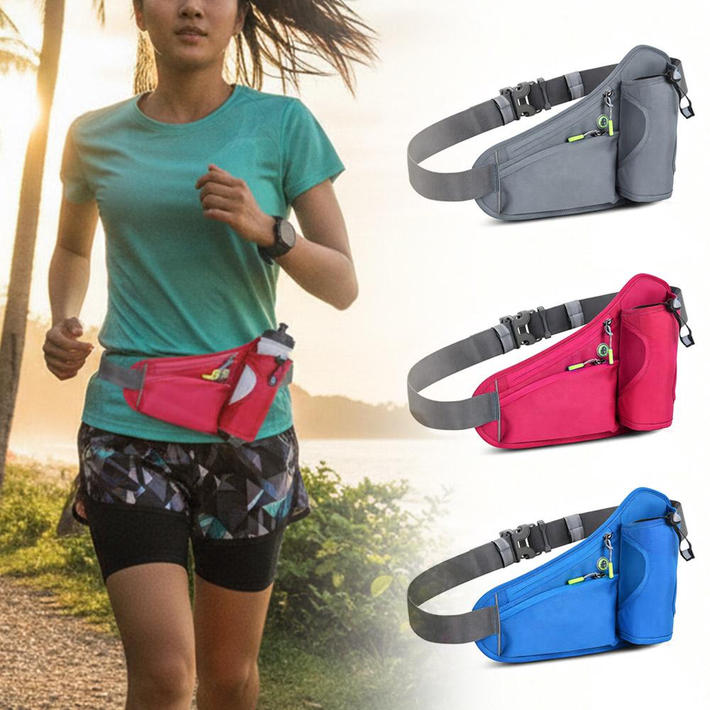 Running Gear Holder - Su Geçirmez Oxford Koşu Bel Çantası,