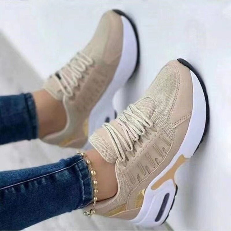 Running Gear Ladies - Bayan Moda Spor Ayakkabı Platformu Hava
