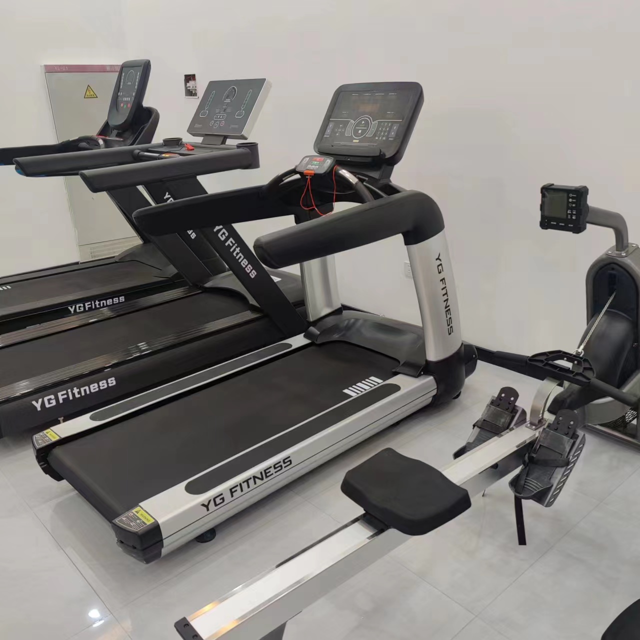 Running Gear Equipment - Spor Salonu Kullanımı Elektrikli Koşu Bandı