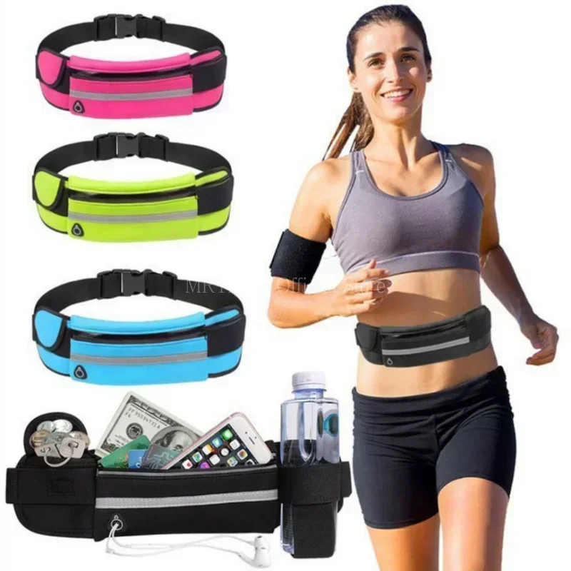 Running Gear To Hold Phone - 1 adet Koşu Çantası Kadın Bel