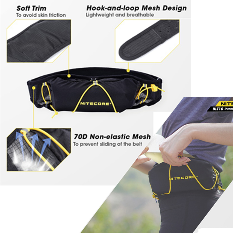 NITECORE BLT10 Koşu Bel Çantas - Running Gear Holder incelemesi ve fiyatı