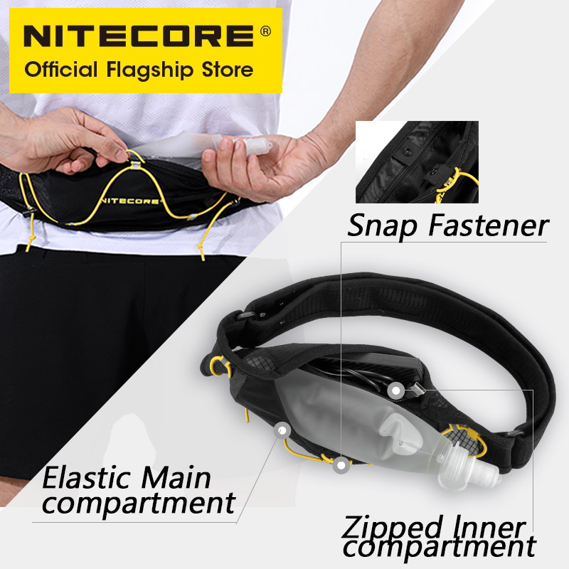 NITECORE BLT10 Koşu Bel Çantas - Running Gear Holder incelemesi ve fiyatı