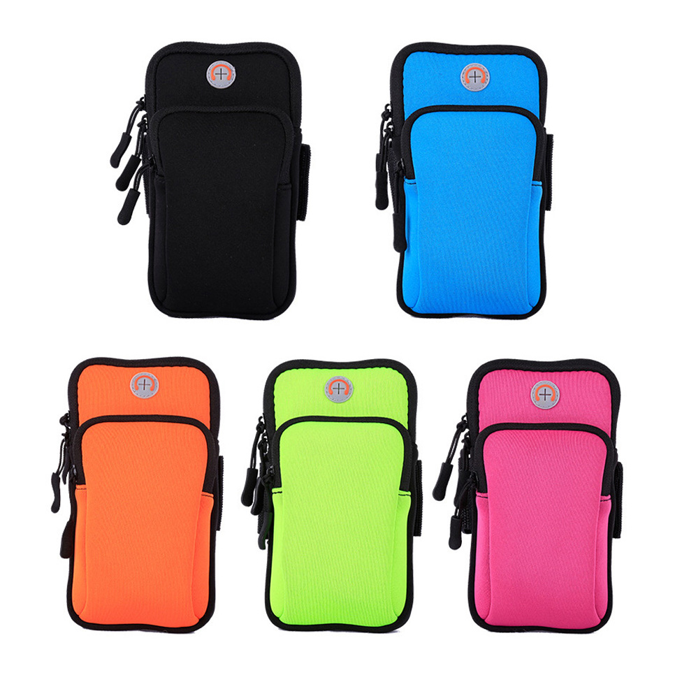 Spor koşu kol çantası spor kol - Running Gear To Hold Phone incelemesi ve fiyatı