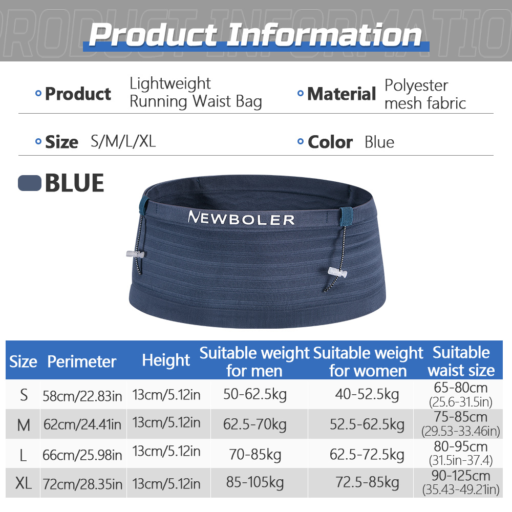 NEWBOLER elastik spor bel çant - Running Gear Holder incelemesi ve fiyatı