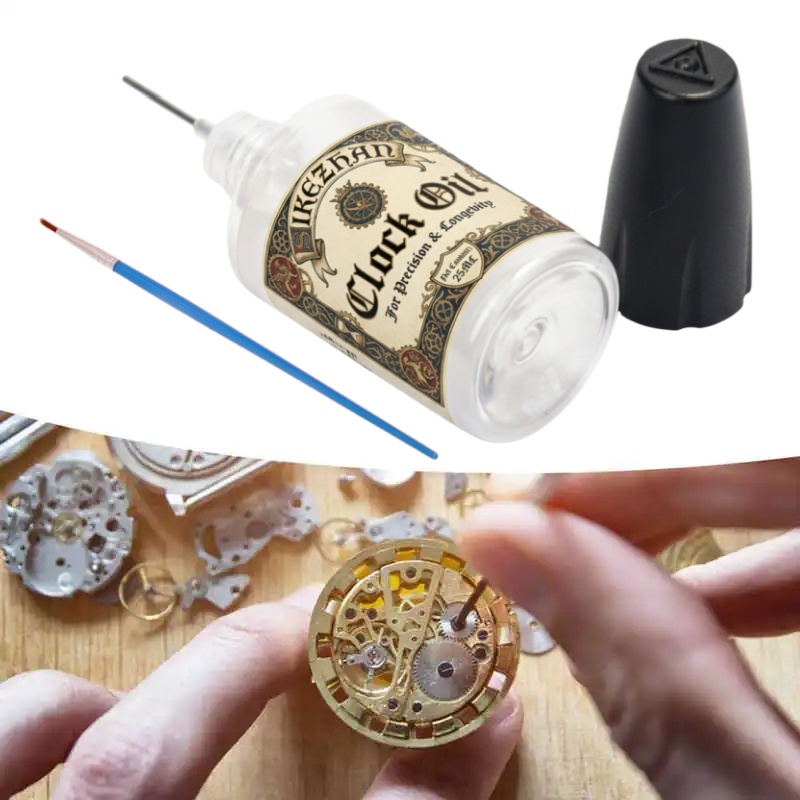 25ml Saat ve Saatlik Yağlayıcı - Running Gear Parts incelemesi ve fiyatı