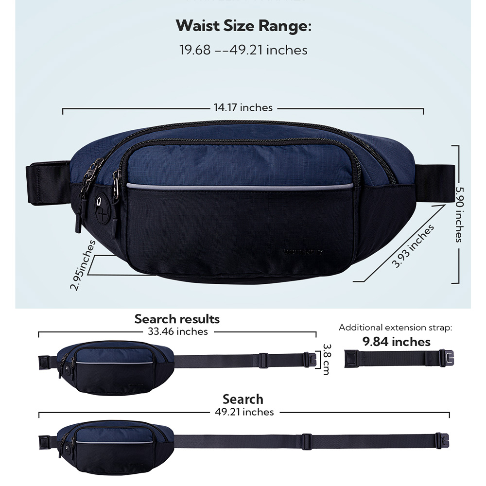 WATERFLY Fanny Paketi Bel Çant - Running Gear Holder incelemesi ve fiyatı