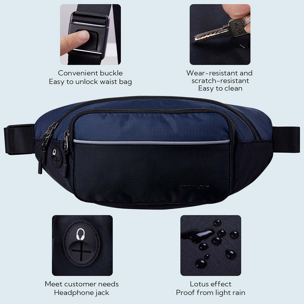 WATERFLY Fanny Paketi Bel Çant - Running Gear Holder incelemesi ve fiyatı