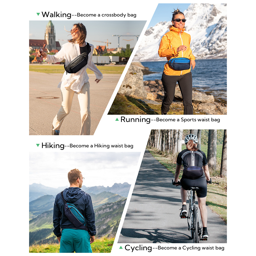 WATERFLY Fanny Paketi Bel Çant - Running Gear Holder incelemesi ve fiyatı