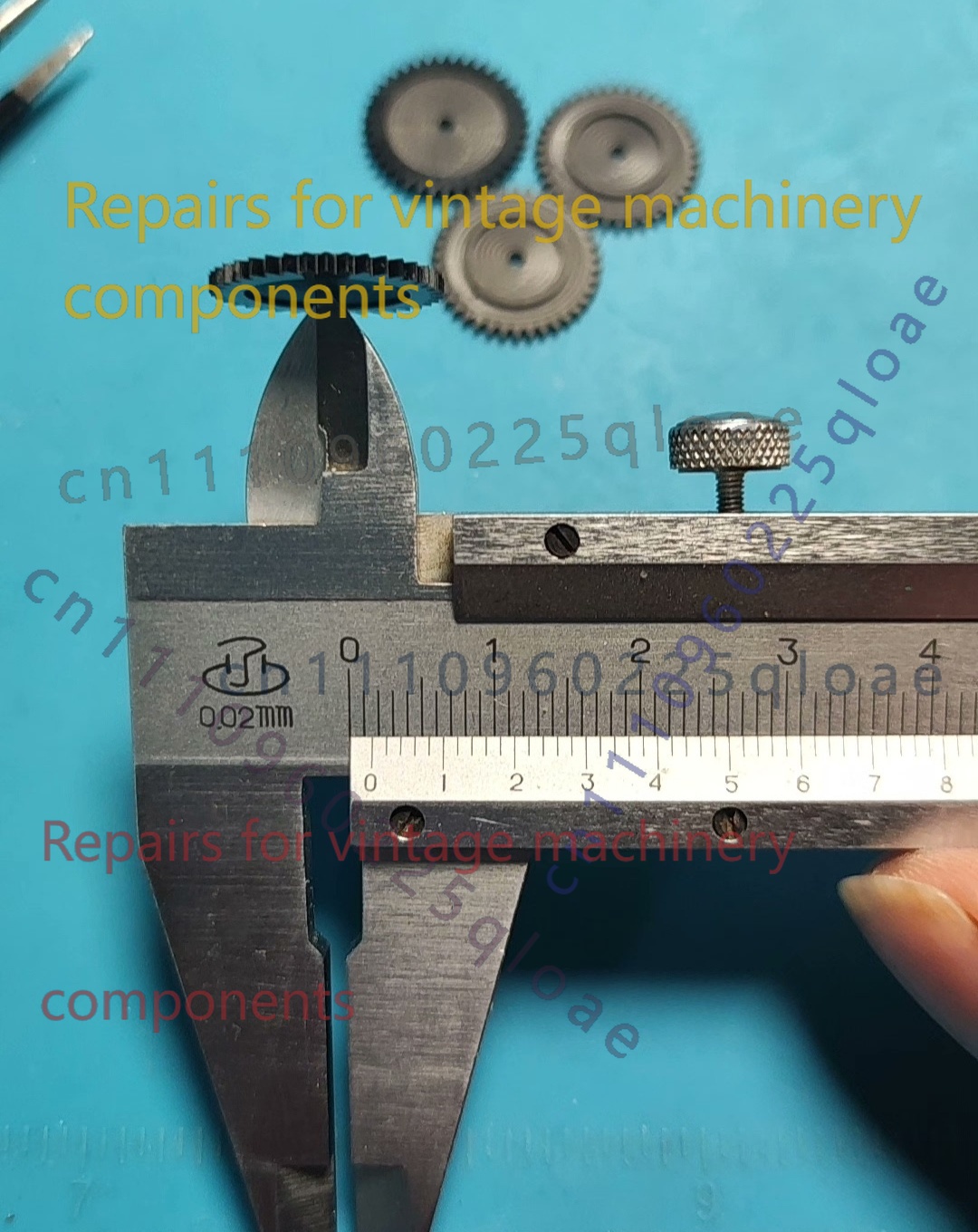 Vintage ES Kaset Çekme Makines - Running Gear Parts incelemesi ve fiyatı