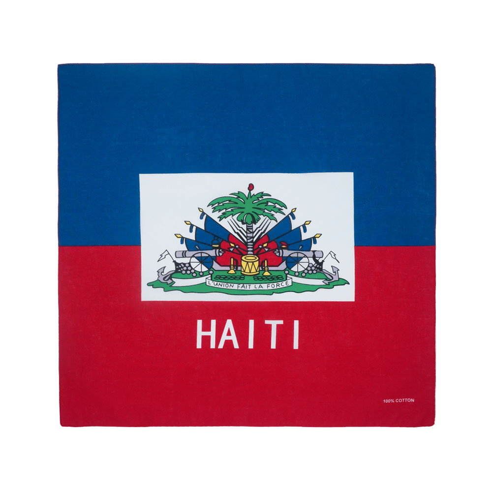 Haiti bayrağı Bandana 100% pam - Running Gear Gifts For Women incelemesi ve fiyatı