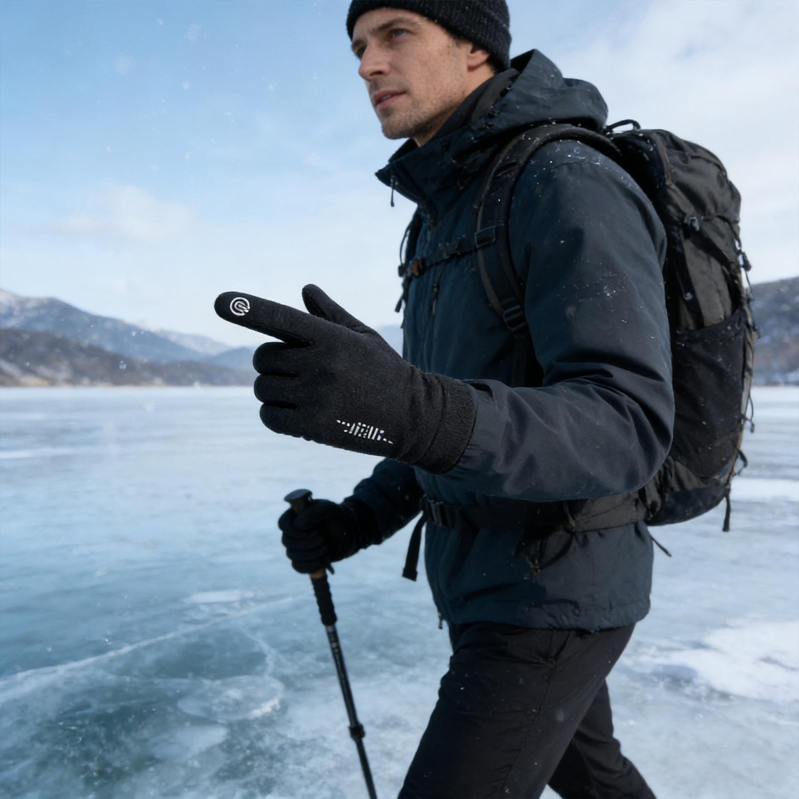 Sıcak bisiklet eldivenleri tam - Running Gear Cold Weather incelemesi ve fiyatı